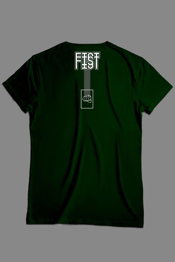 Camiseta Fist Drip Logo Green