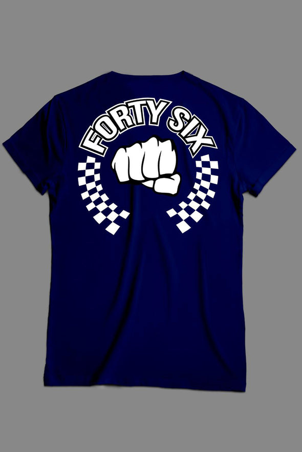 Camiseta Fist Forty Six Navy