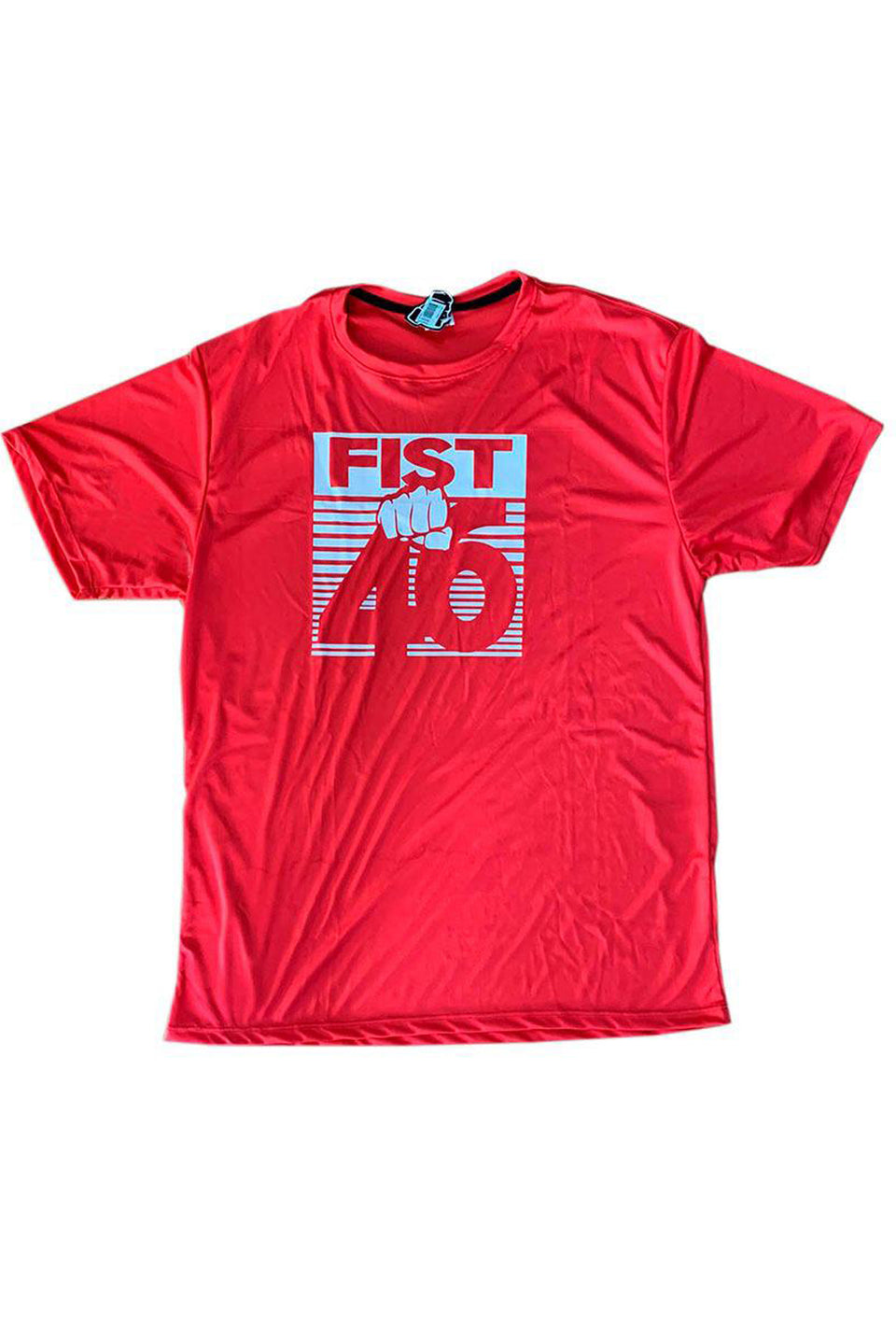 Camiseta Fist Gym Red Box