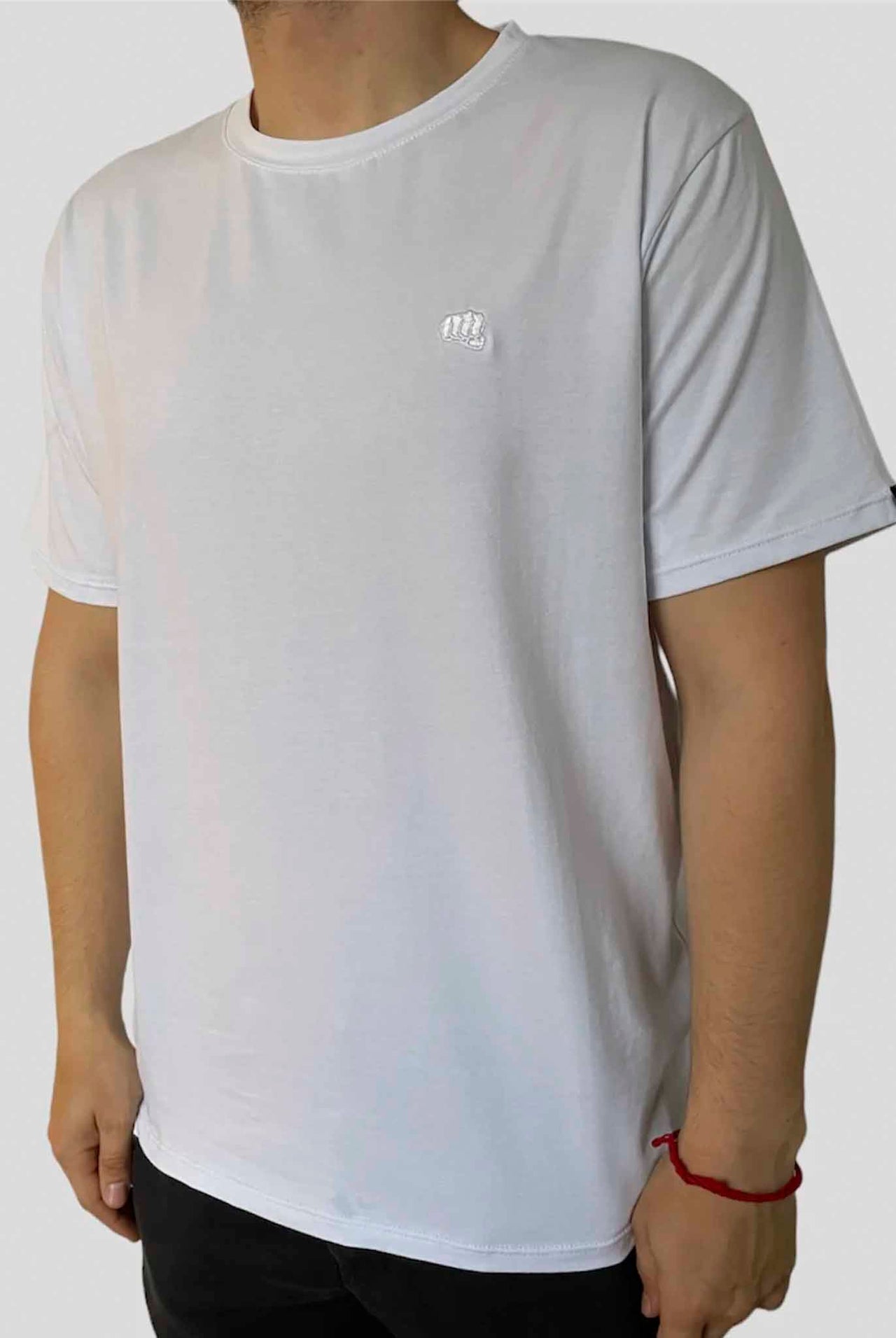 Camiseta Fist Basic Single Tone Blanca