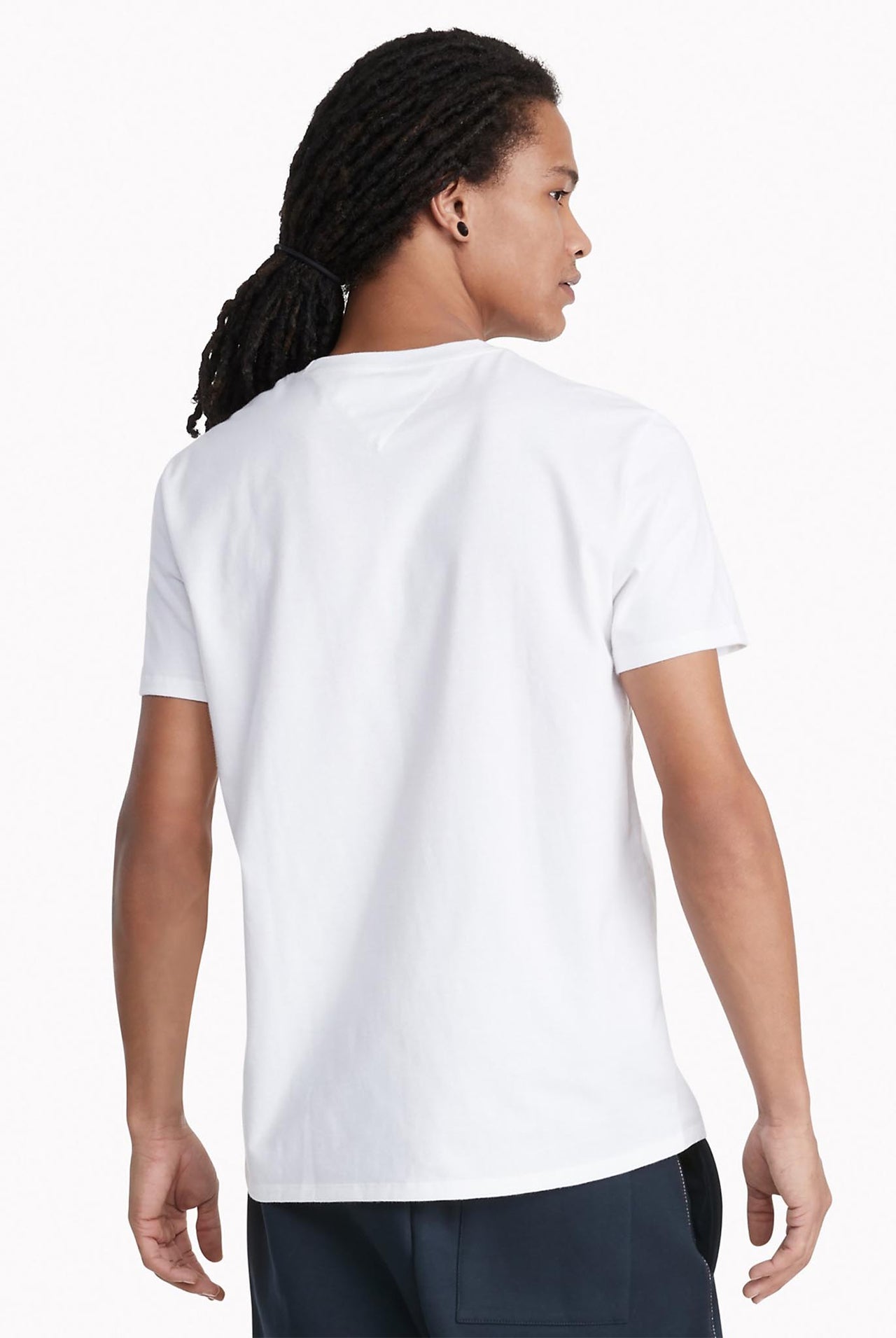 Camiseta Tommy Hilfiger Logo Blanca