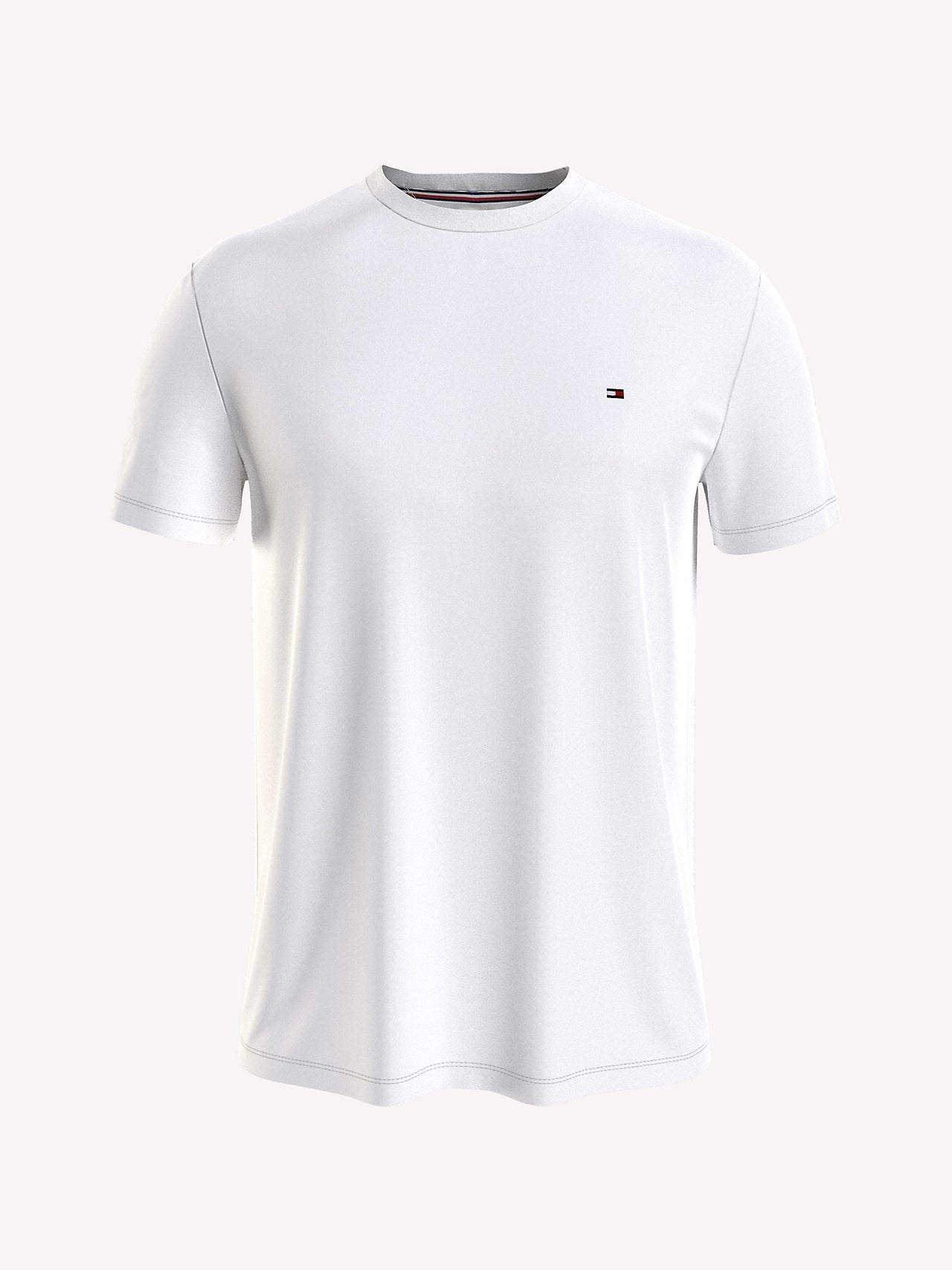 Camiseta Tommy Hilfiger Solid Blanca
