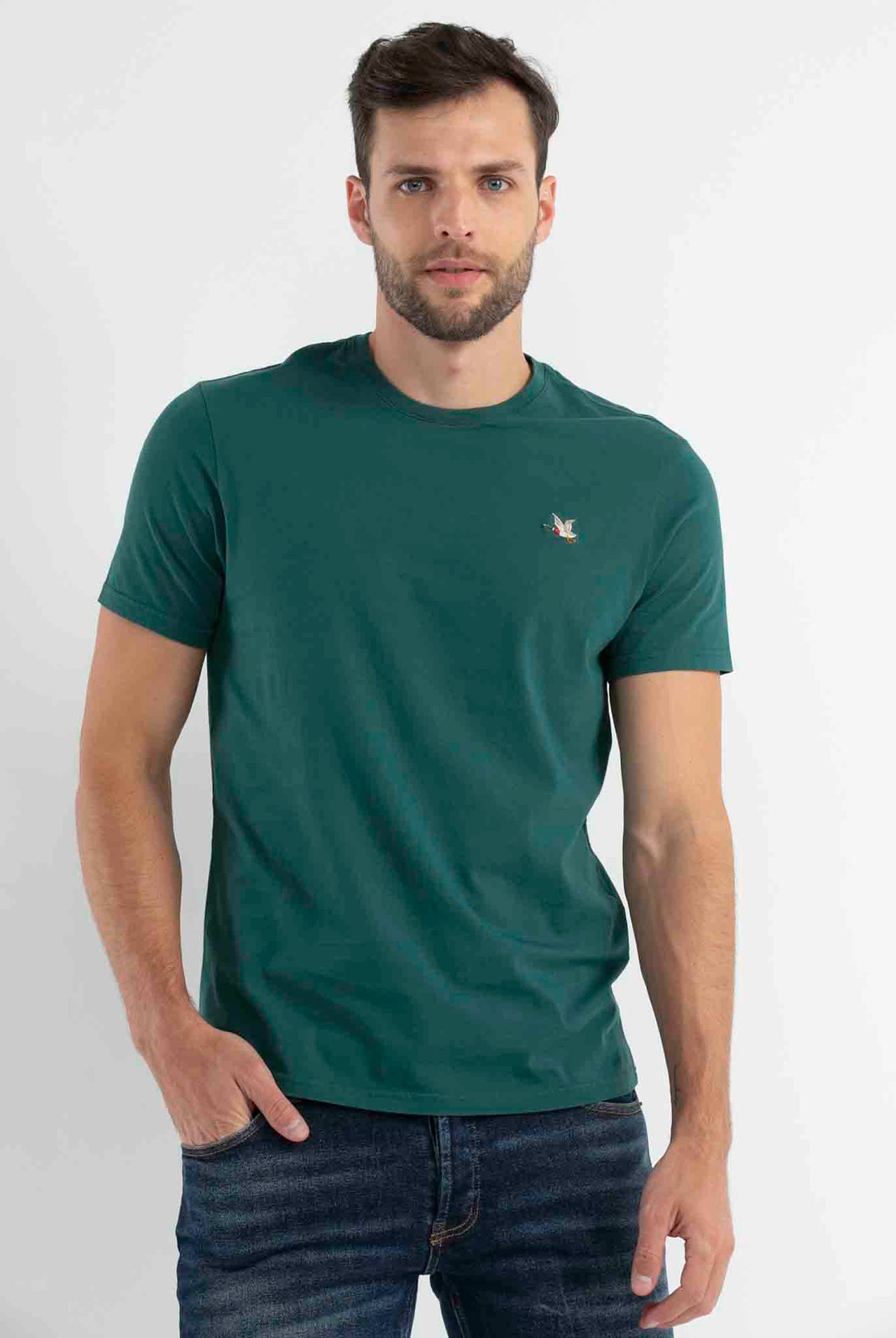Camiseta Básica Chevignon Verde