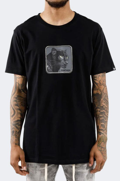 Camiseta Goorin Bros Feline Good Negro