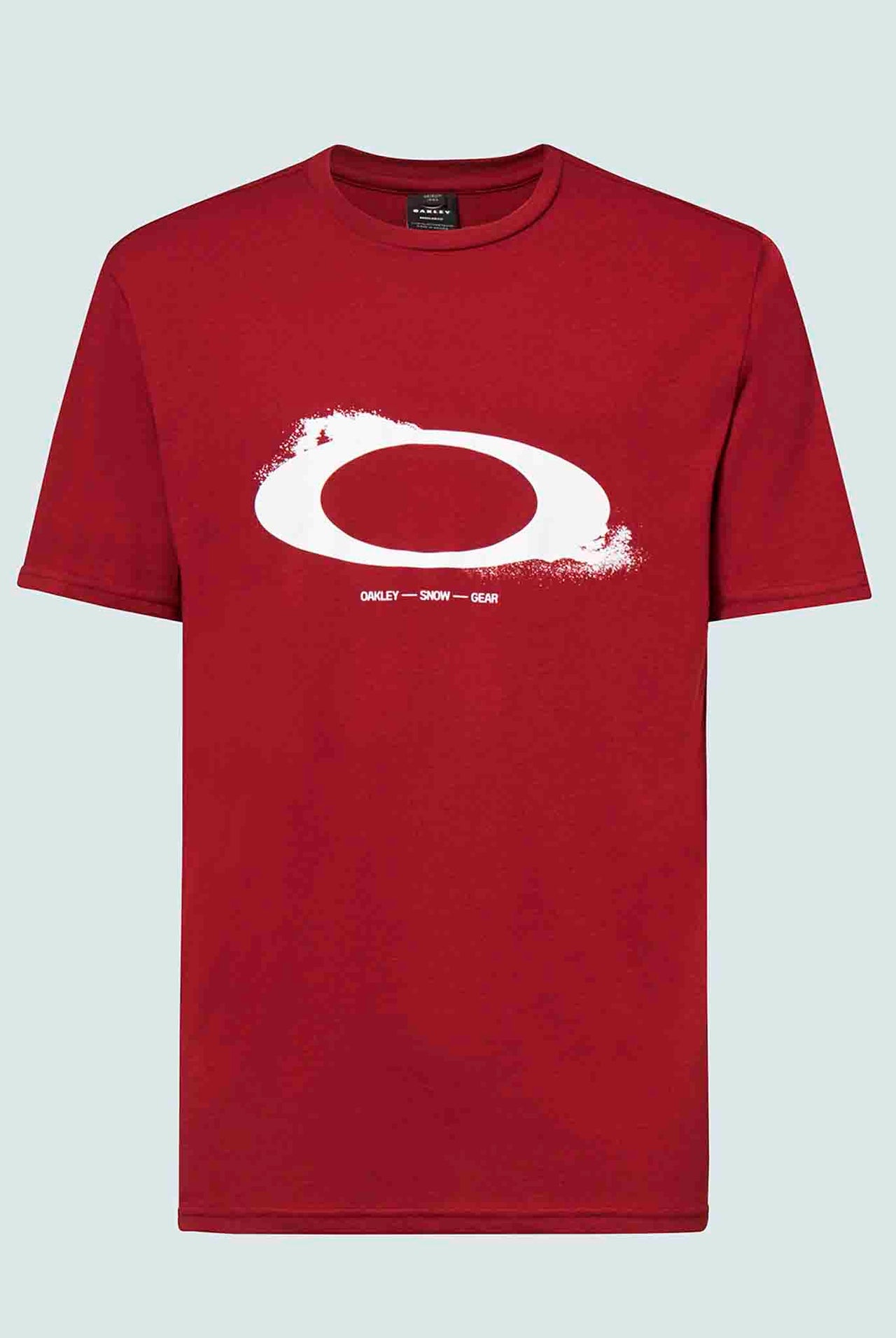 Camiseta Oakley Ellipse Nebula Tee-Iron Red