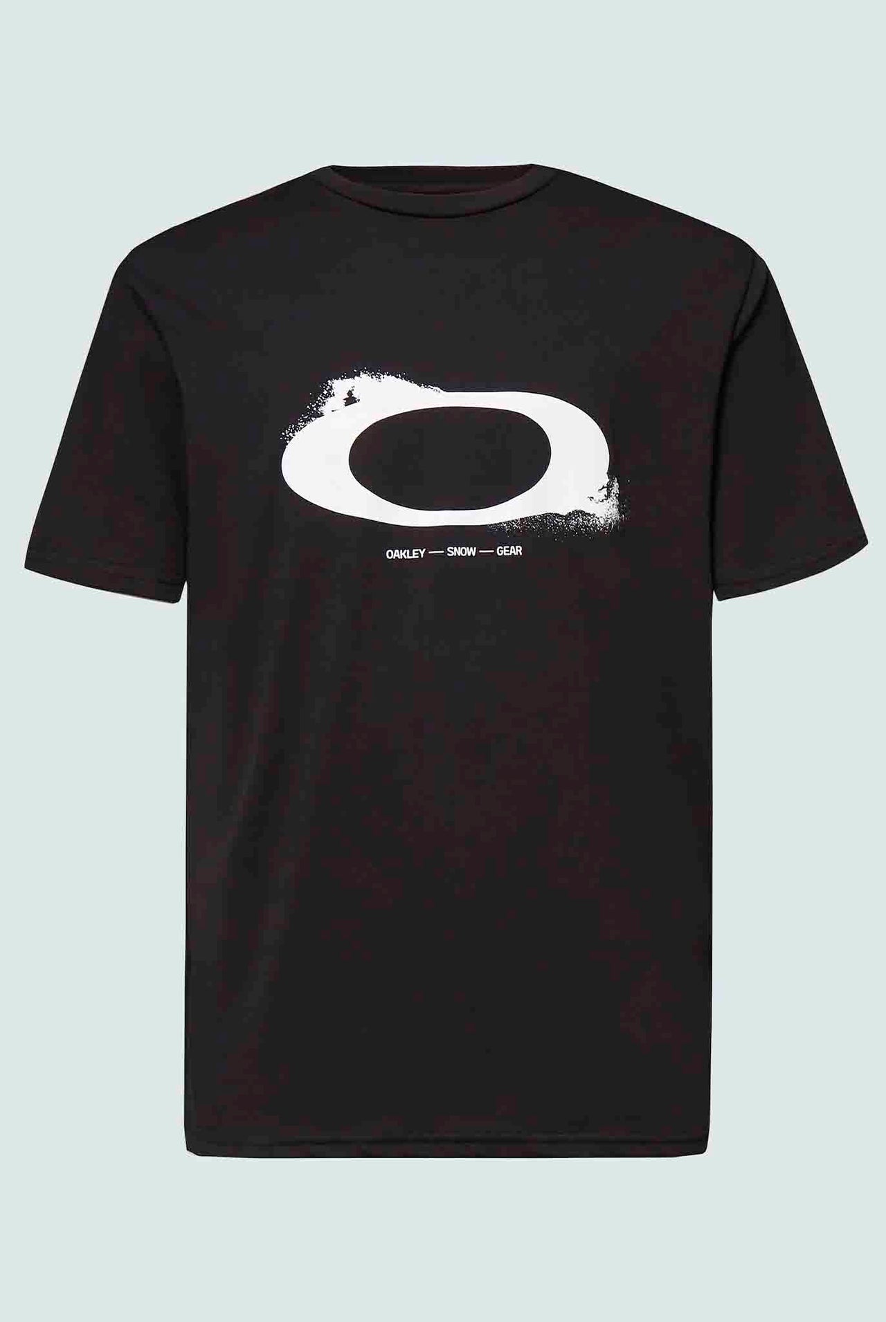 Camiseta Oakley Ellipse Nebula Tee- Negro