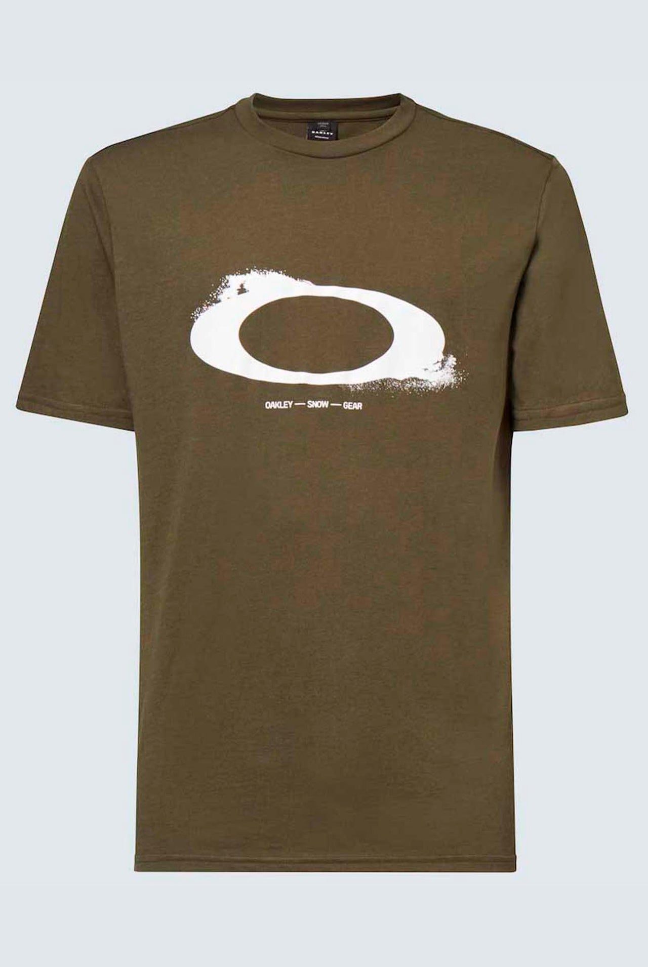 Camiseta Oakley Ellipse Nebula - Verde