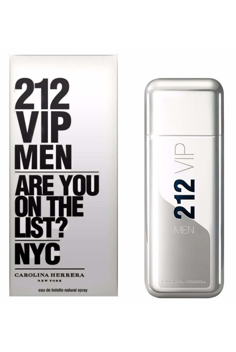Perfume 212 Vip Men 3.4 OZ Para Hombre