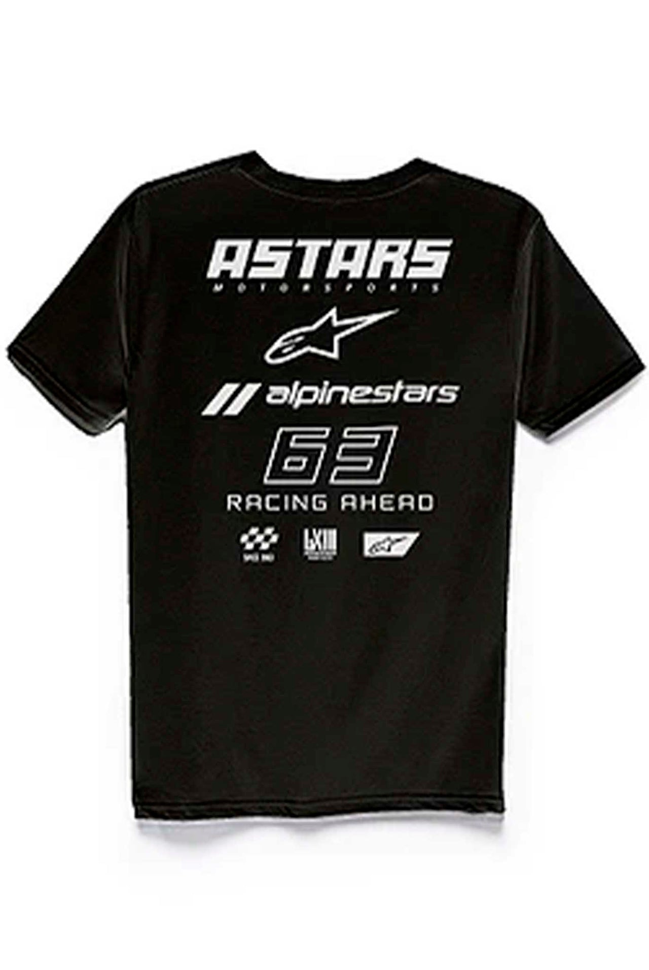 Camiseta Alpinestar Multi Race Tee Black