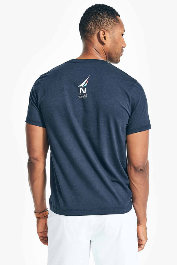 Camiseta Nautica Sailing Navy
