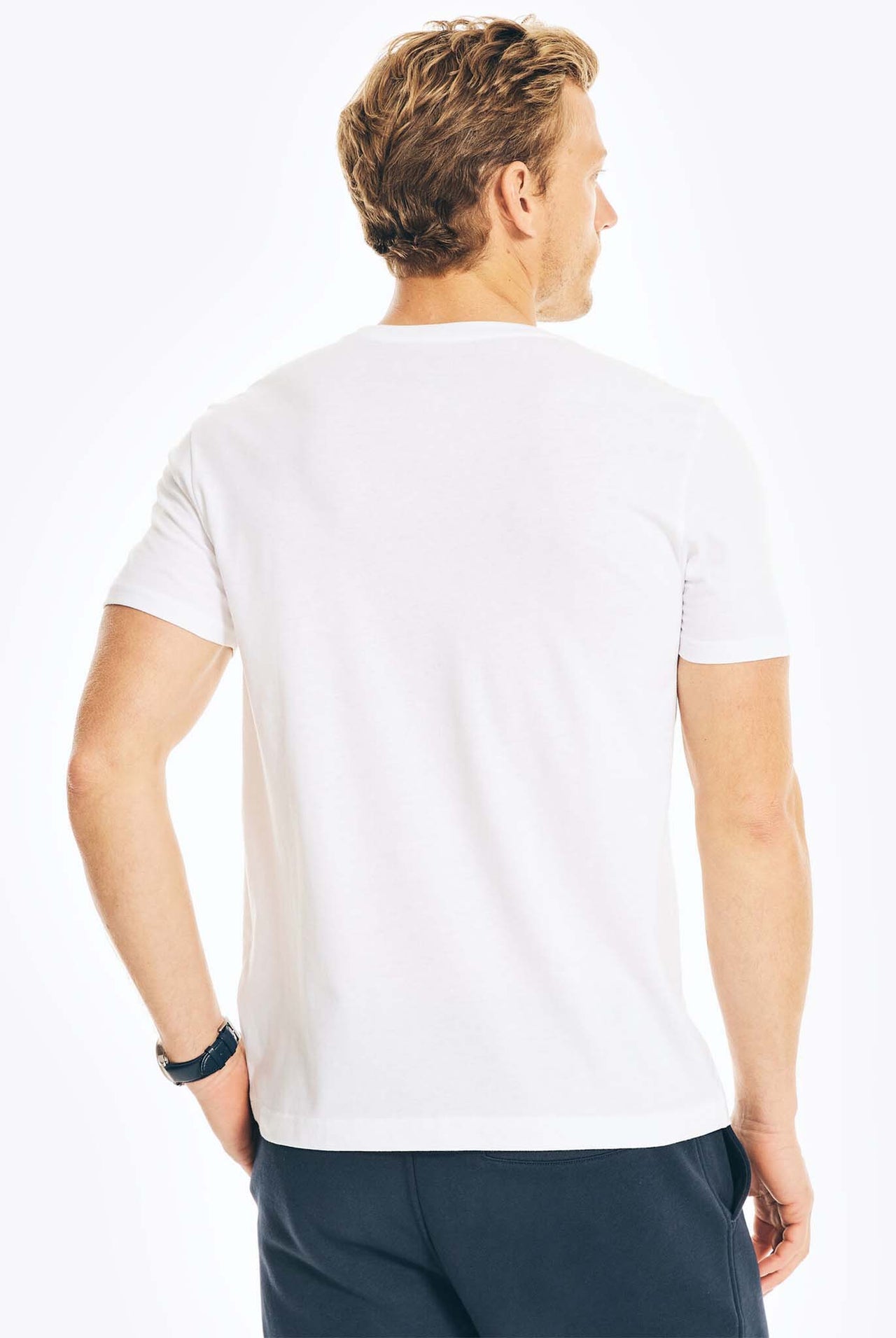 Camiseta Nautica Sustainably Crafted Usa Sailing