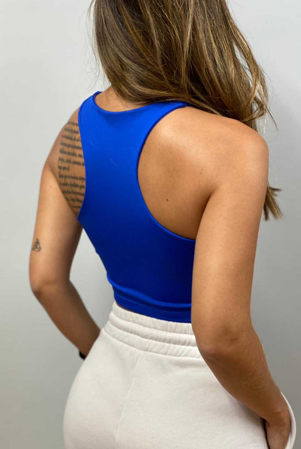 Top fist Azul rey