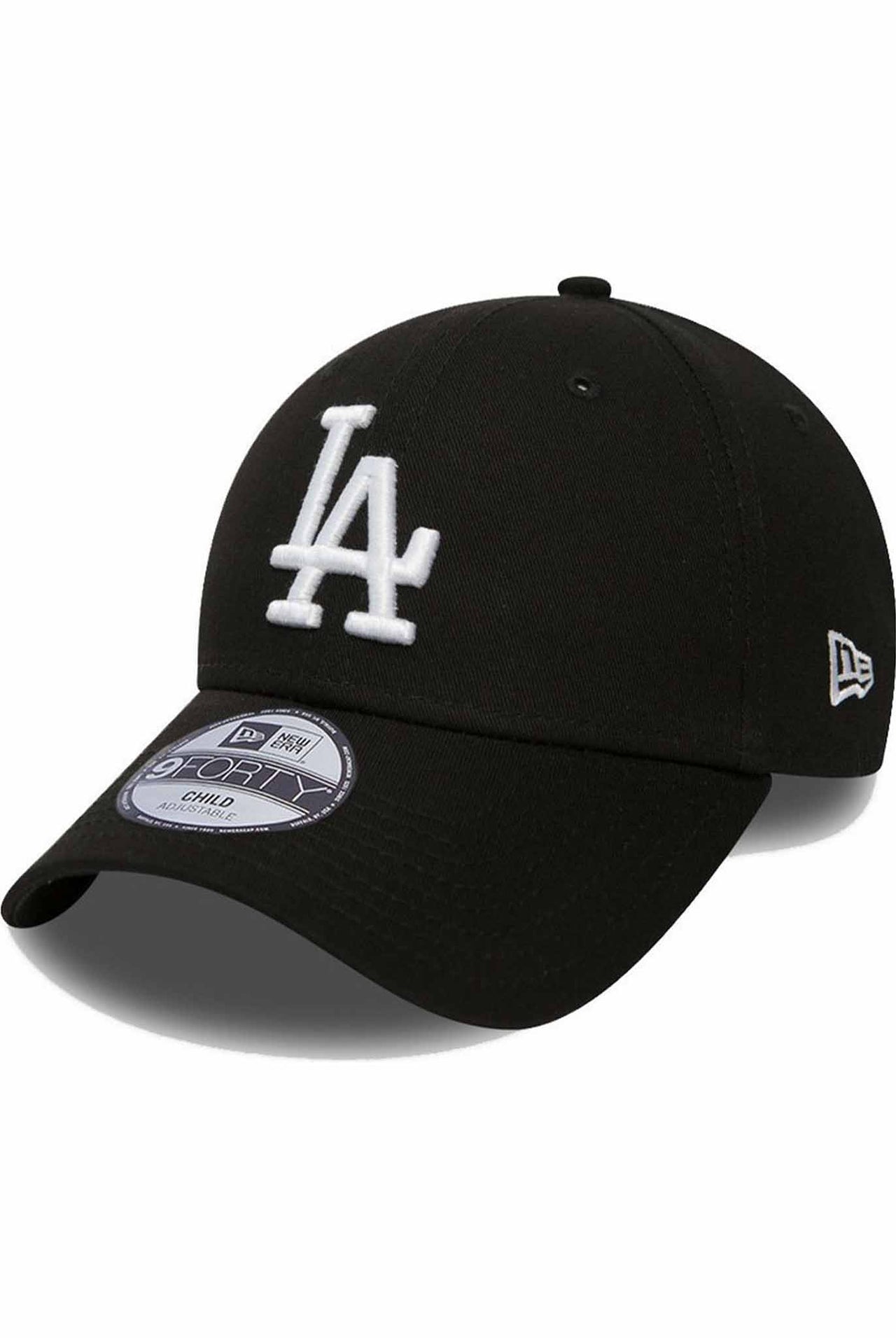 Gorra New Era Los Angeles 940 Losdod Blk Whit Osfm