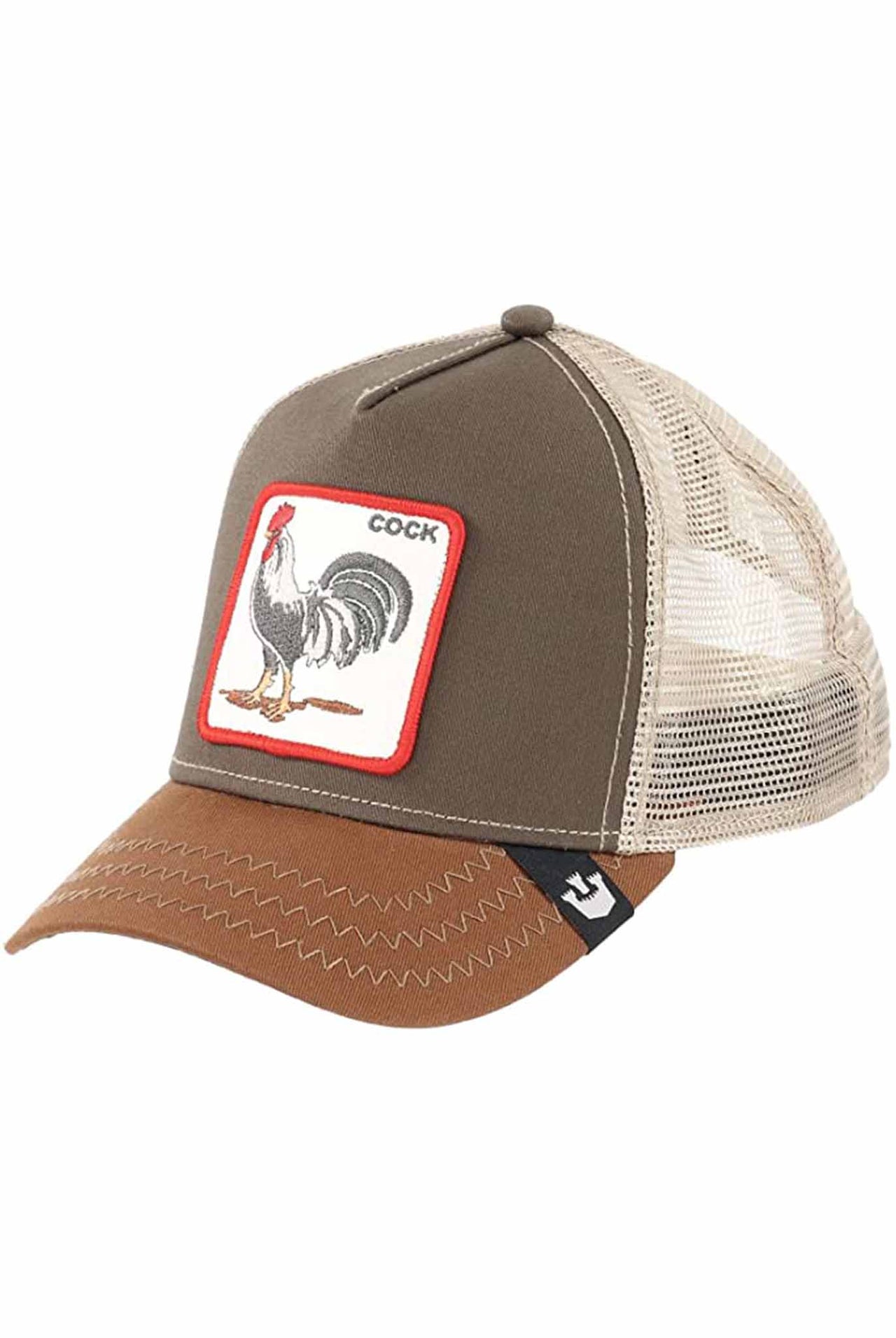 Gorra Goorin Bros The Cock Olive