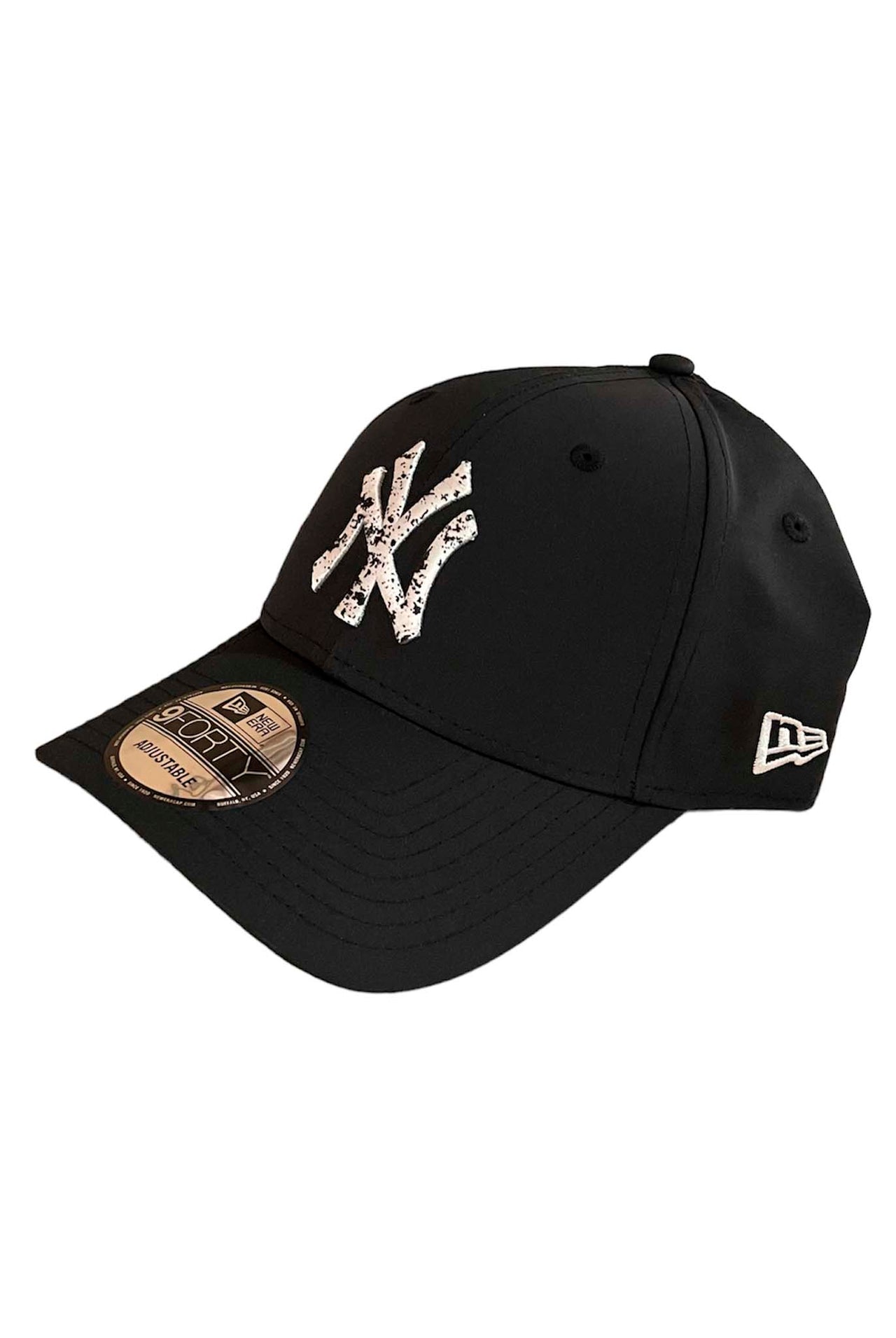 Gorra New Era Black White 9 Forty