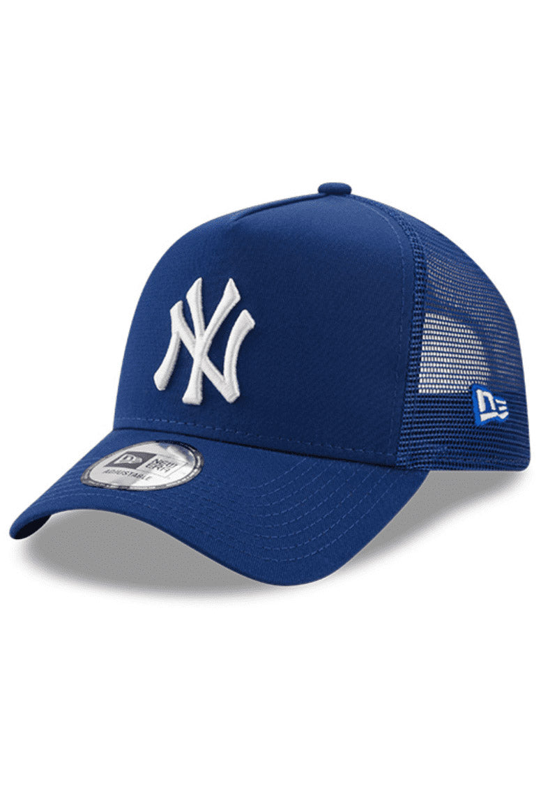 Gorra New League Ess Trucker Osfm Azul A-Frame 60284902