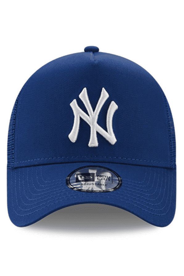 Gorra New League Ess Trucker Osfm Azul A-Frame 60284902