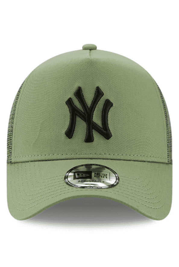 Gorra New Era League Ess Trucker  Osfm Verde A- Frame 60284903