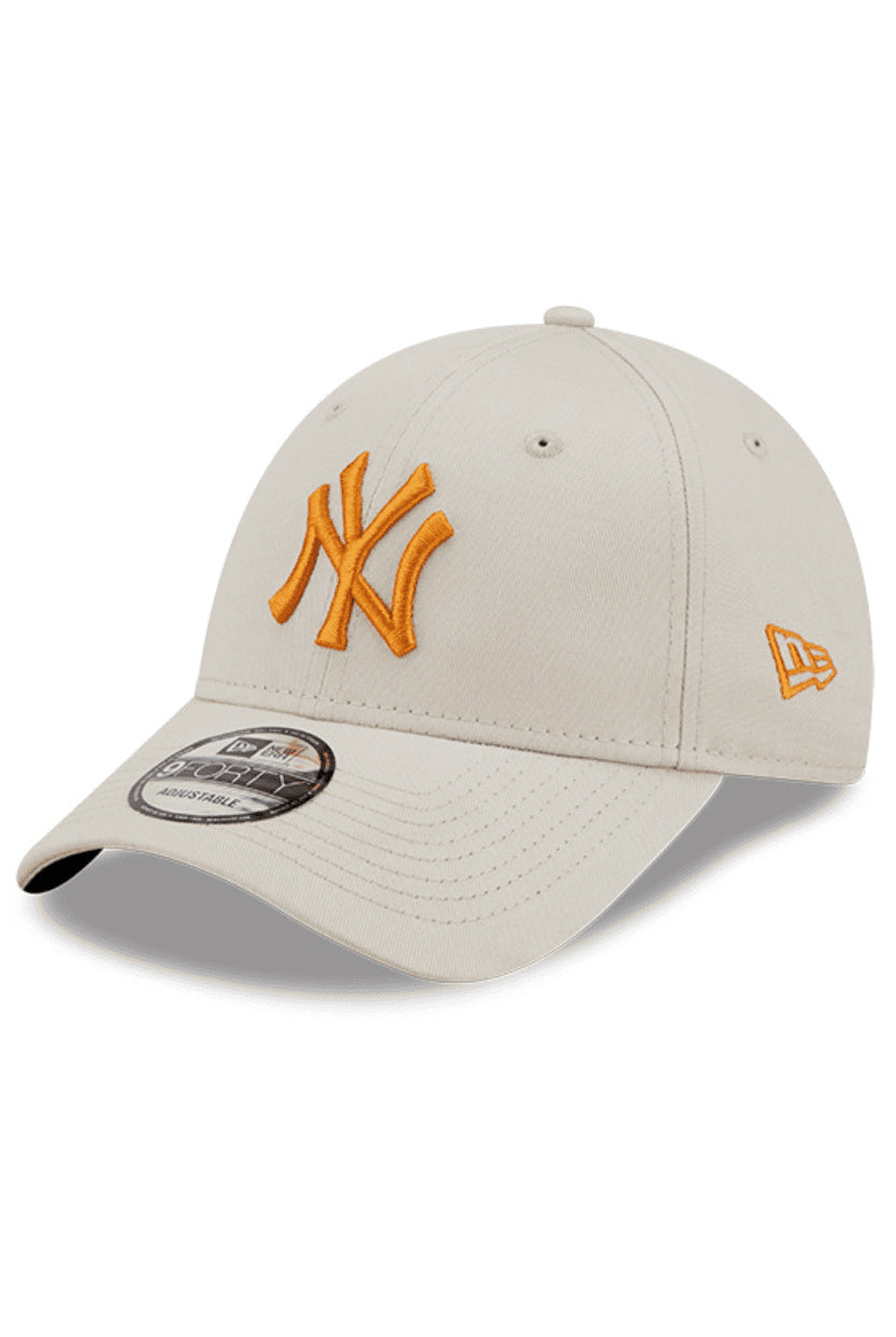 Gorra New Era League Essential 9F  Osfm Beige