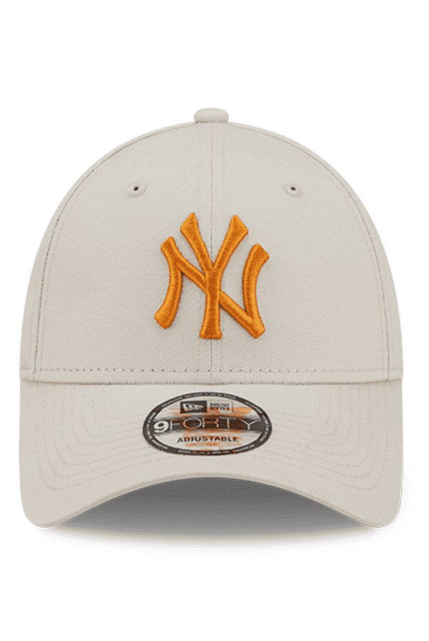 Gorra New Era League Essential 9F  Osfm Beige