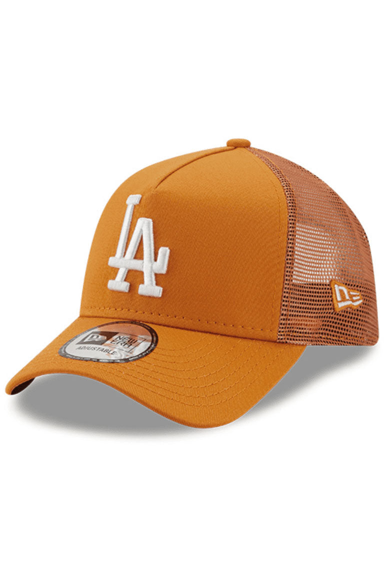 Gorra New Era League Ess Trucker  Osfm Naranja