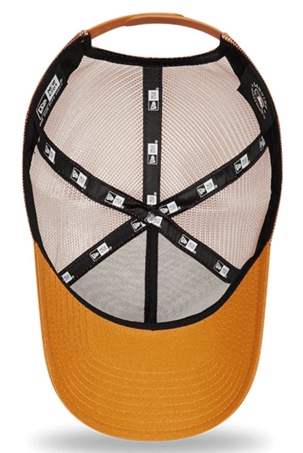 Gorra New Era League Ess Trucker  Osfm Naranja