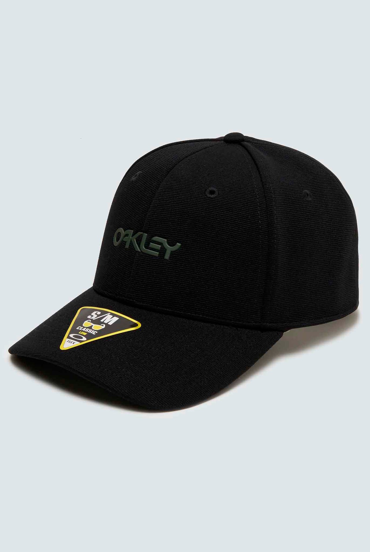 Gorra Oakley Blackout Stretch Metallic Hat- 6 Panel