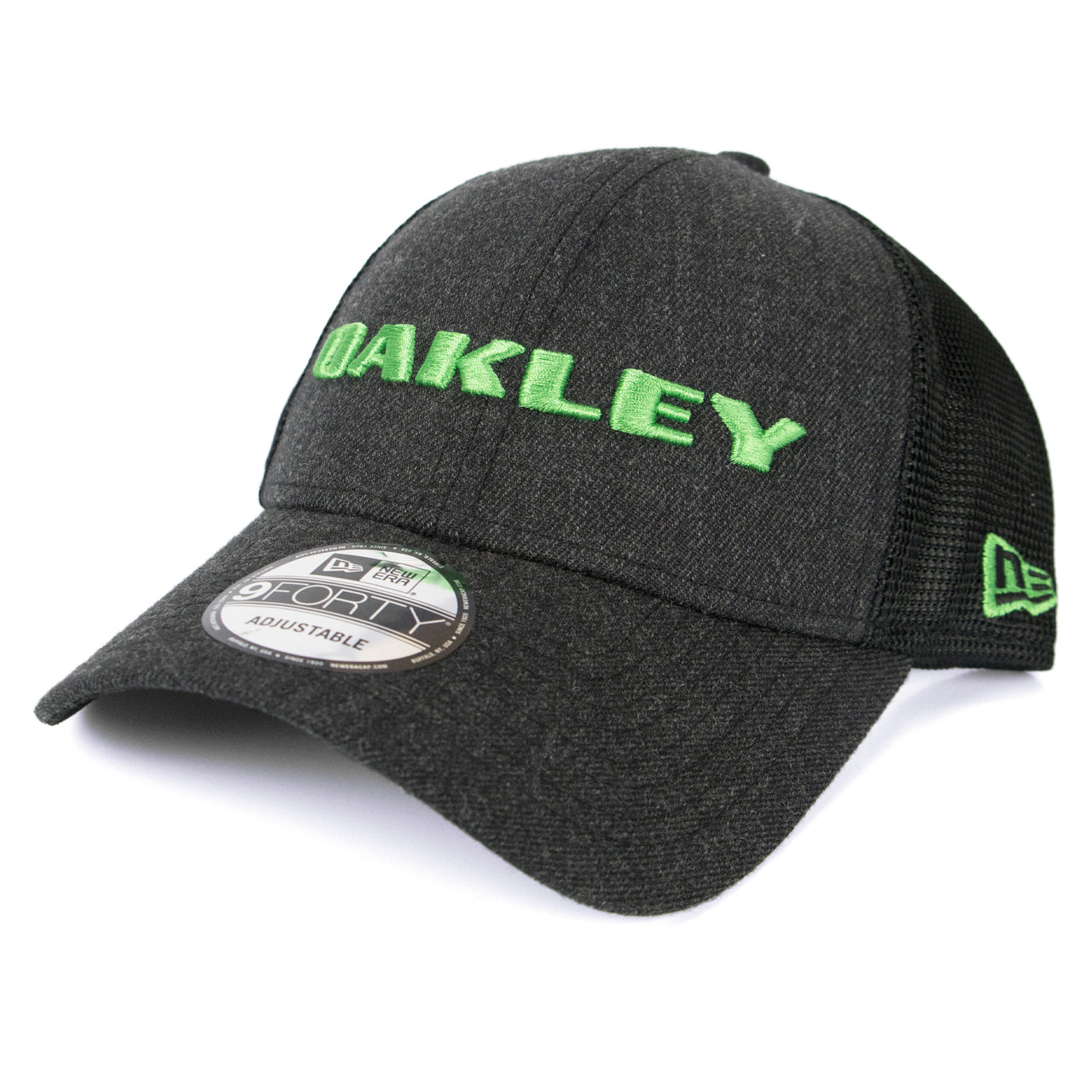 Gorra Oakley Gris Verde