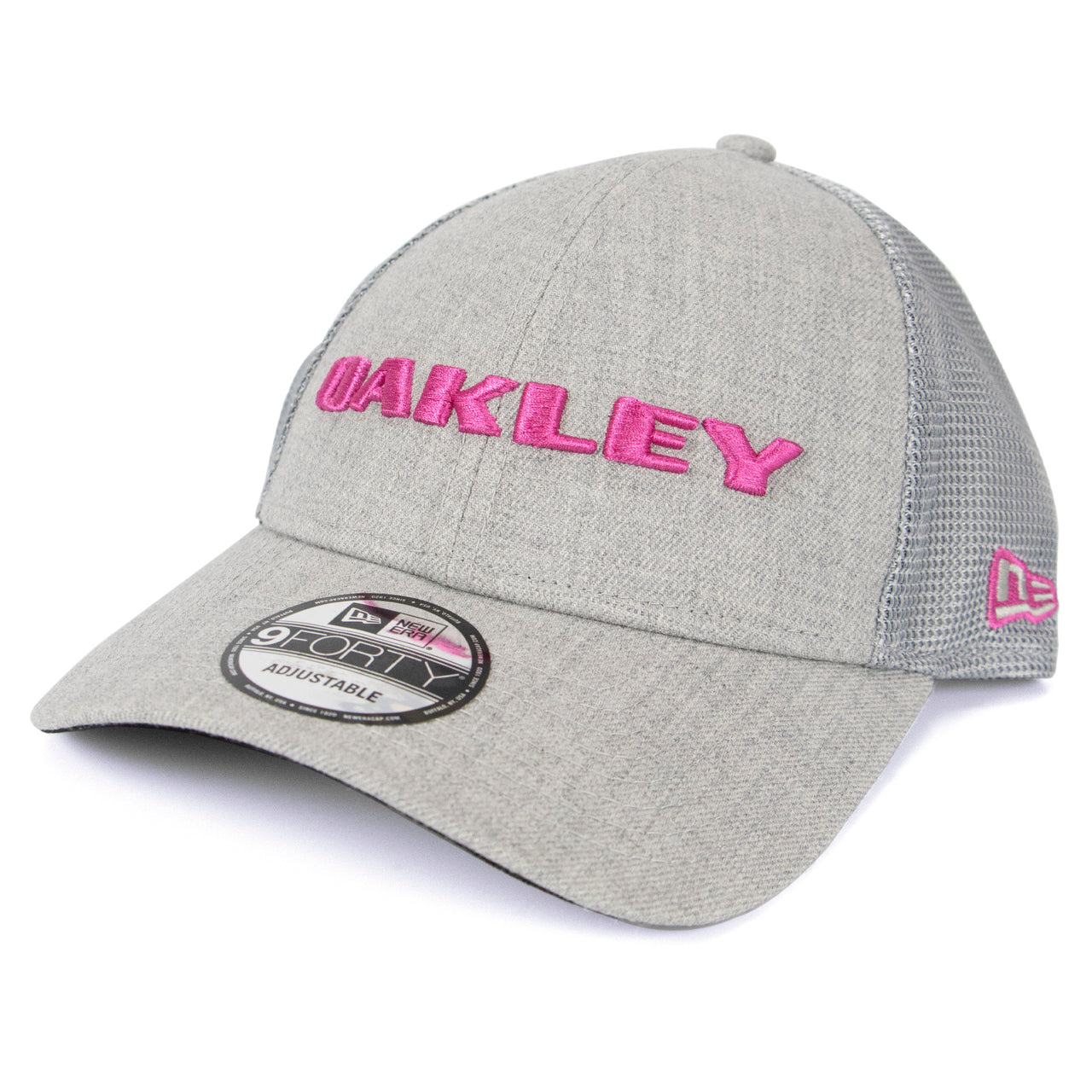 Gorra Oakley Heather Pink