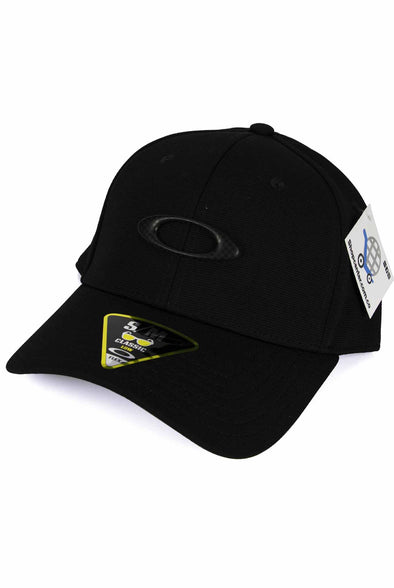 Gorra Oakley Negra Tincan Fiber