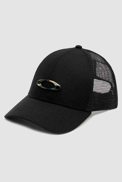 Gorra Oakley Trucker Ellipse Hat Negro