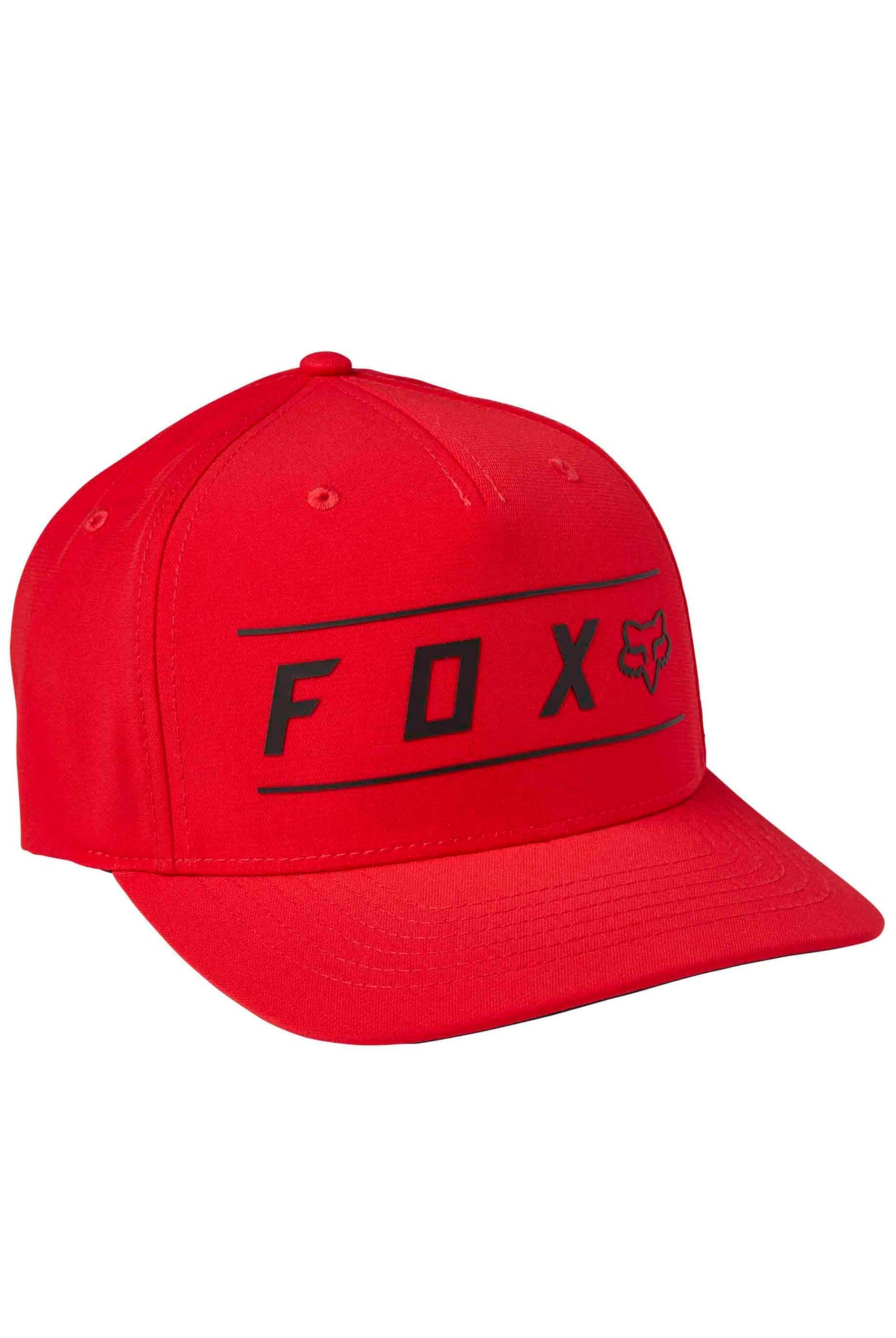 Gorra Fox Pinnacle Tech Flexfit Roja