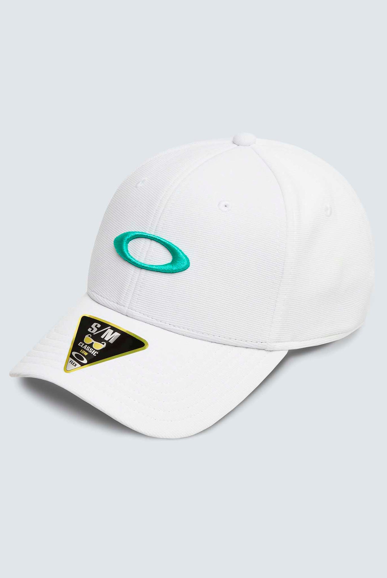 Gorra Oakley Tincan Remix Cap Blanca- Logo bordado