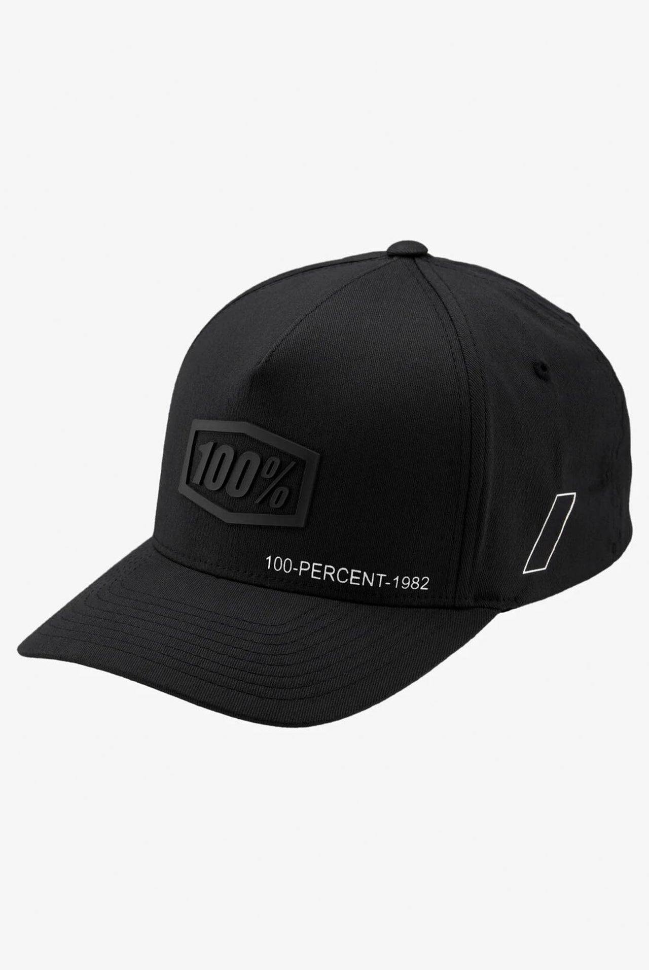 Gorra 100% Shadow Negra