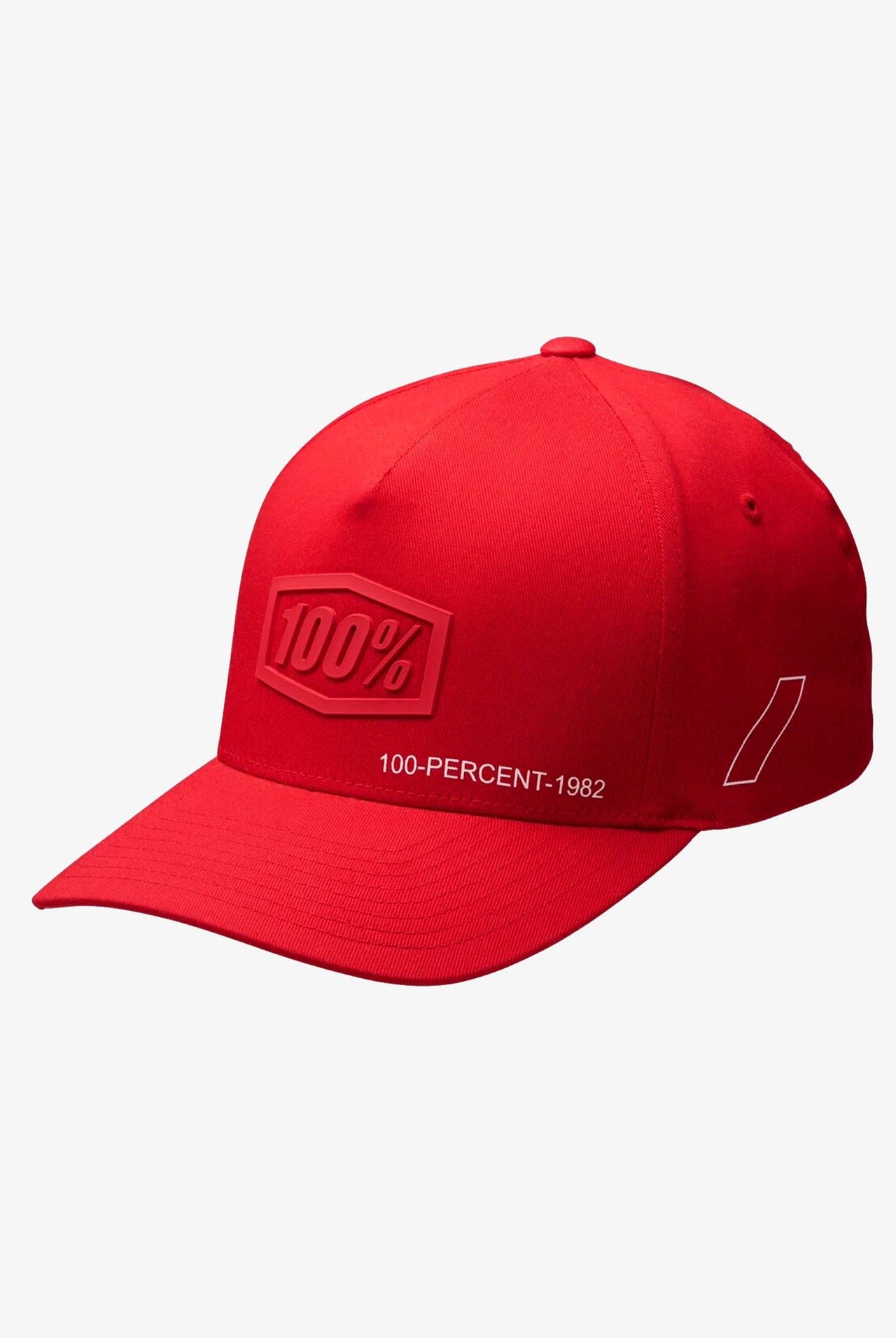 Gorra 100% Shadow Roja