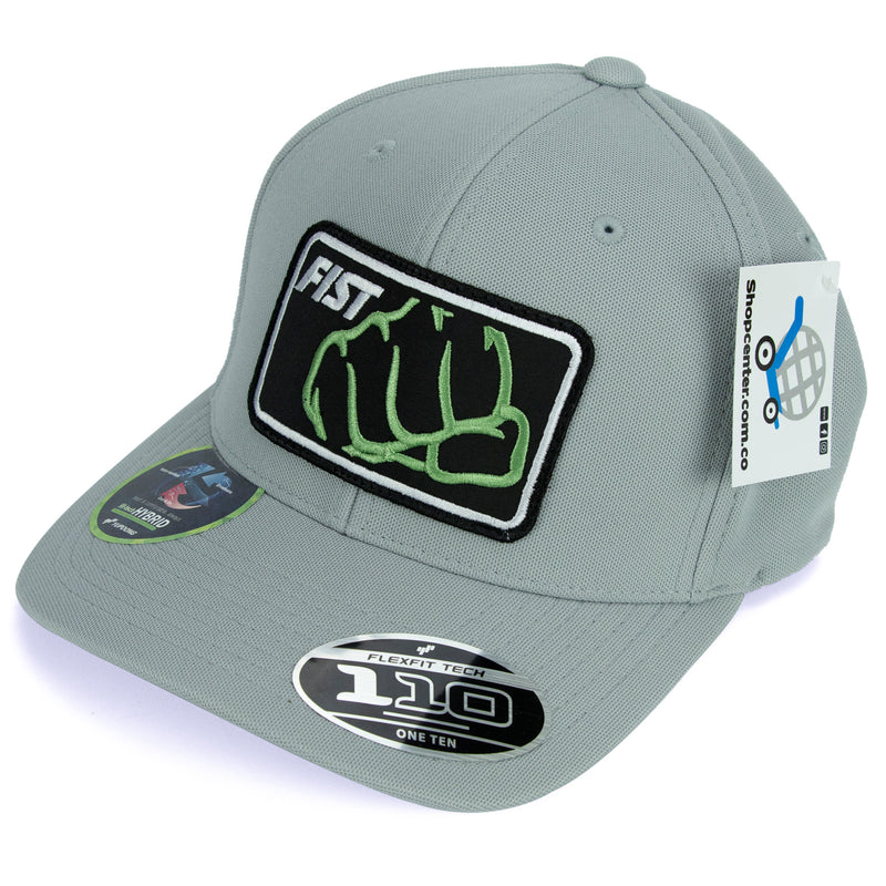 Gorra Fist Logo verde ajustable
