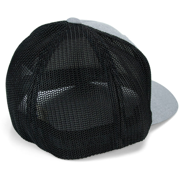 Gorra Fist Gris En Maya Tubular