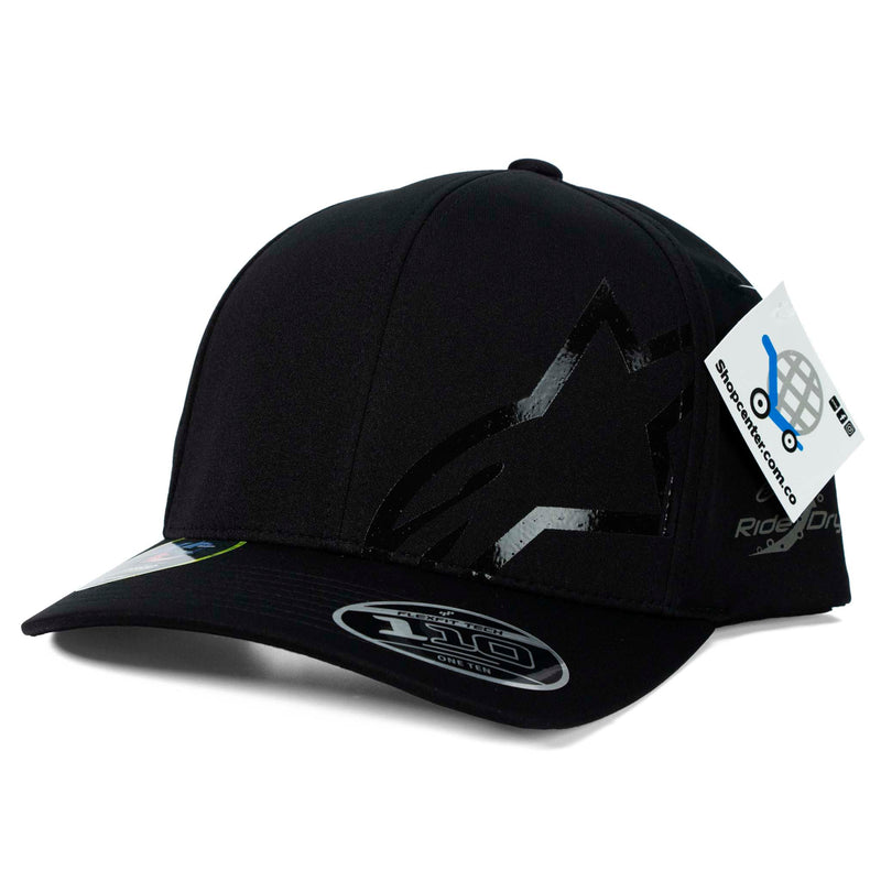Gorra Alpinestars Negra Imperceptible Tech Hat