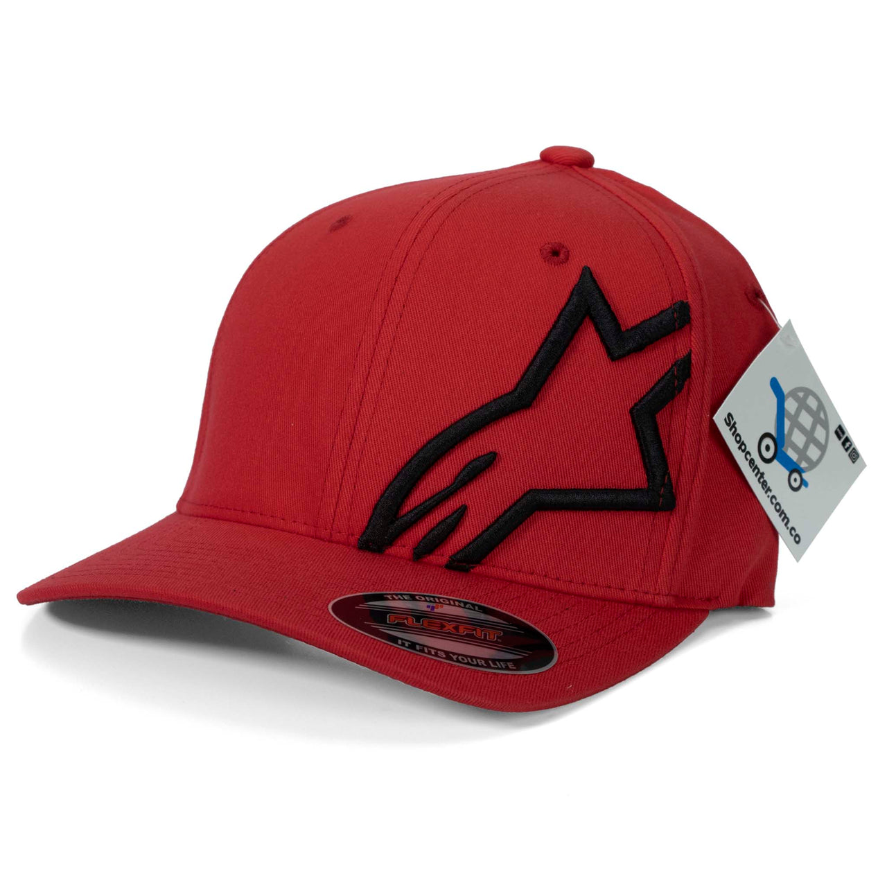 Gorra Alpinestars Corp Shift Roja