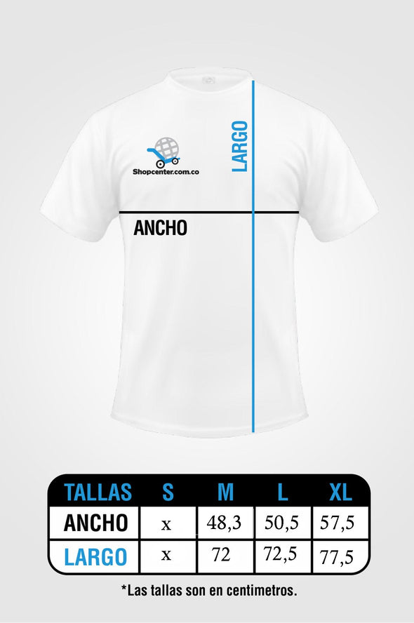 Camiseta Deportiva Competition Blue