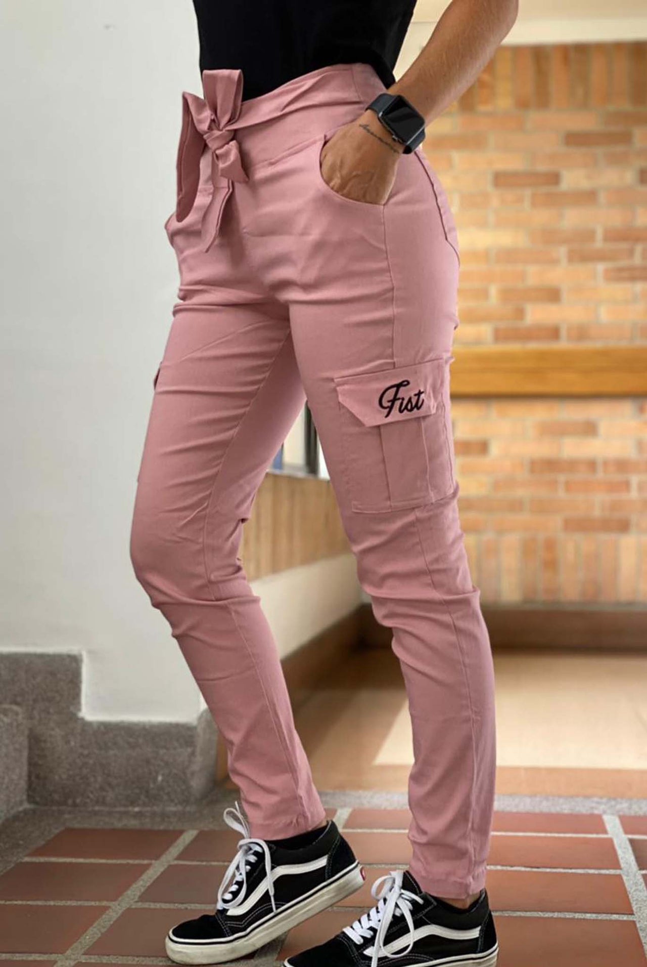 Pantalon Strech Palo de Rosa