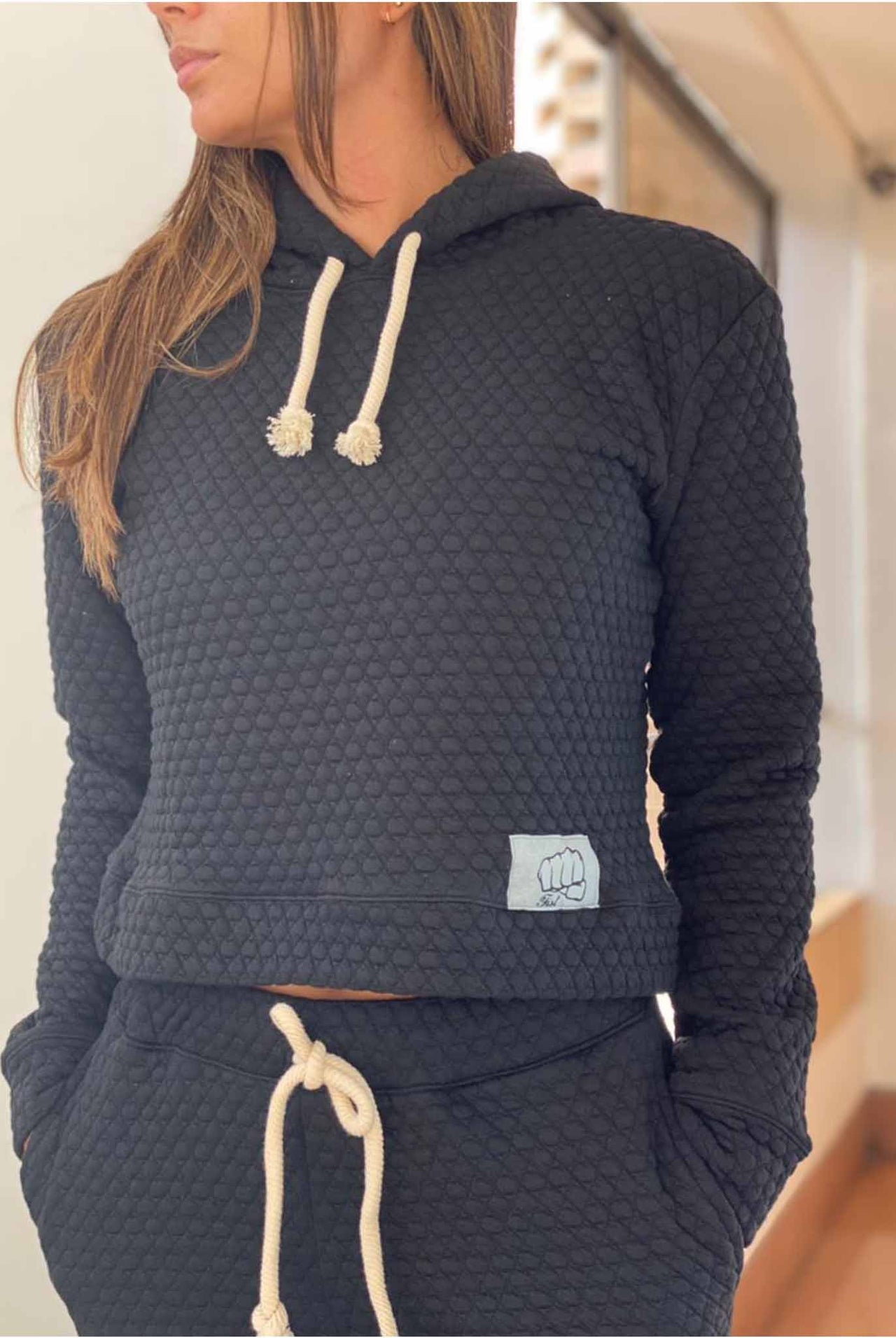 Set Women Romvus Fist Negro