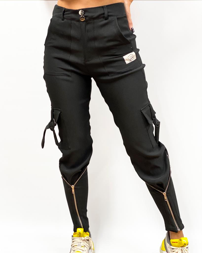 Pantalón Fist  Zipper