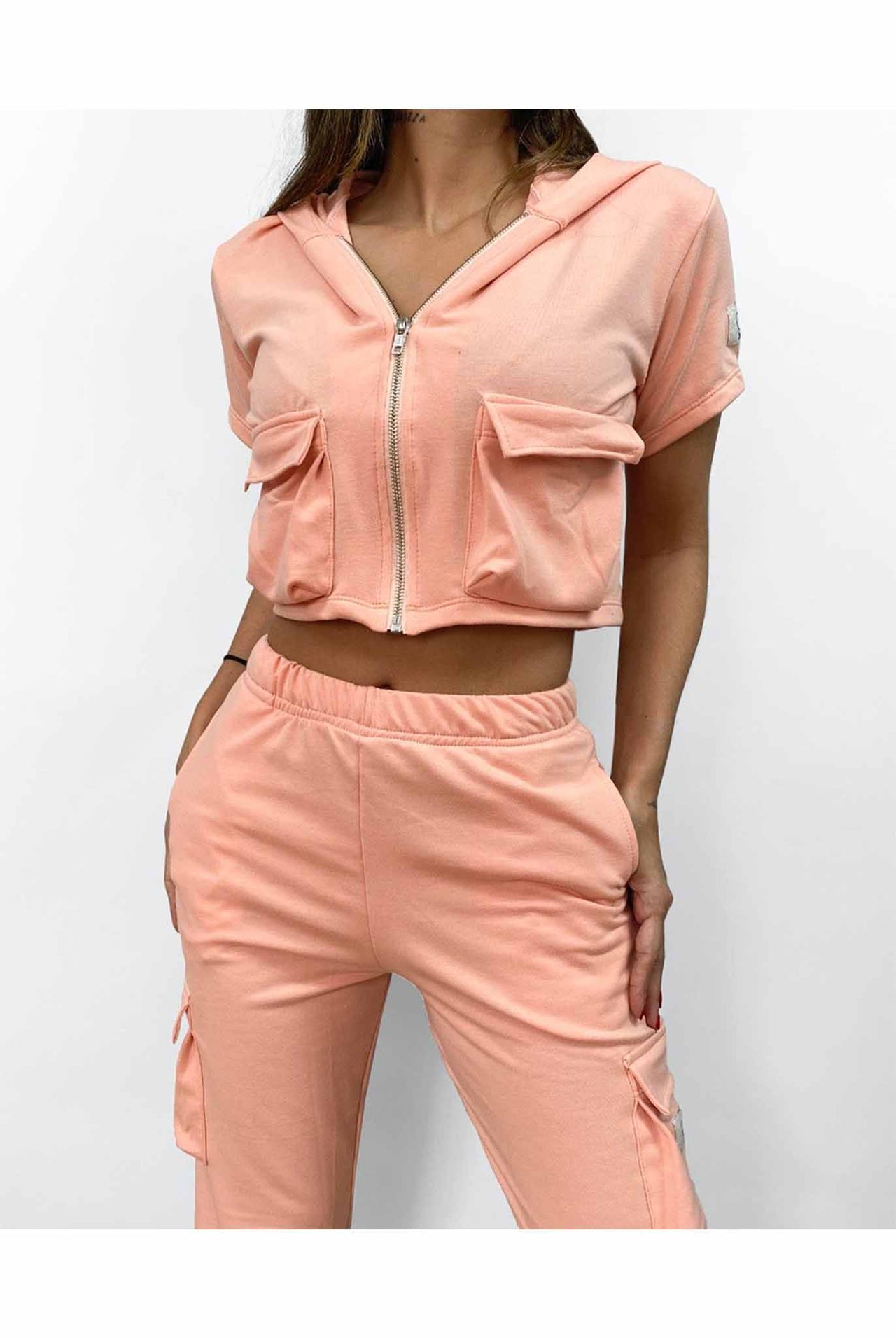 Set Pockets Mandarina