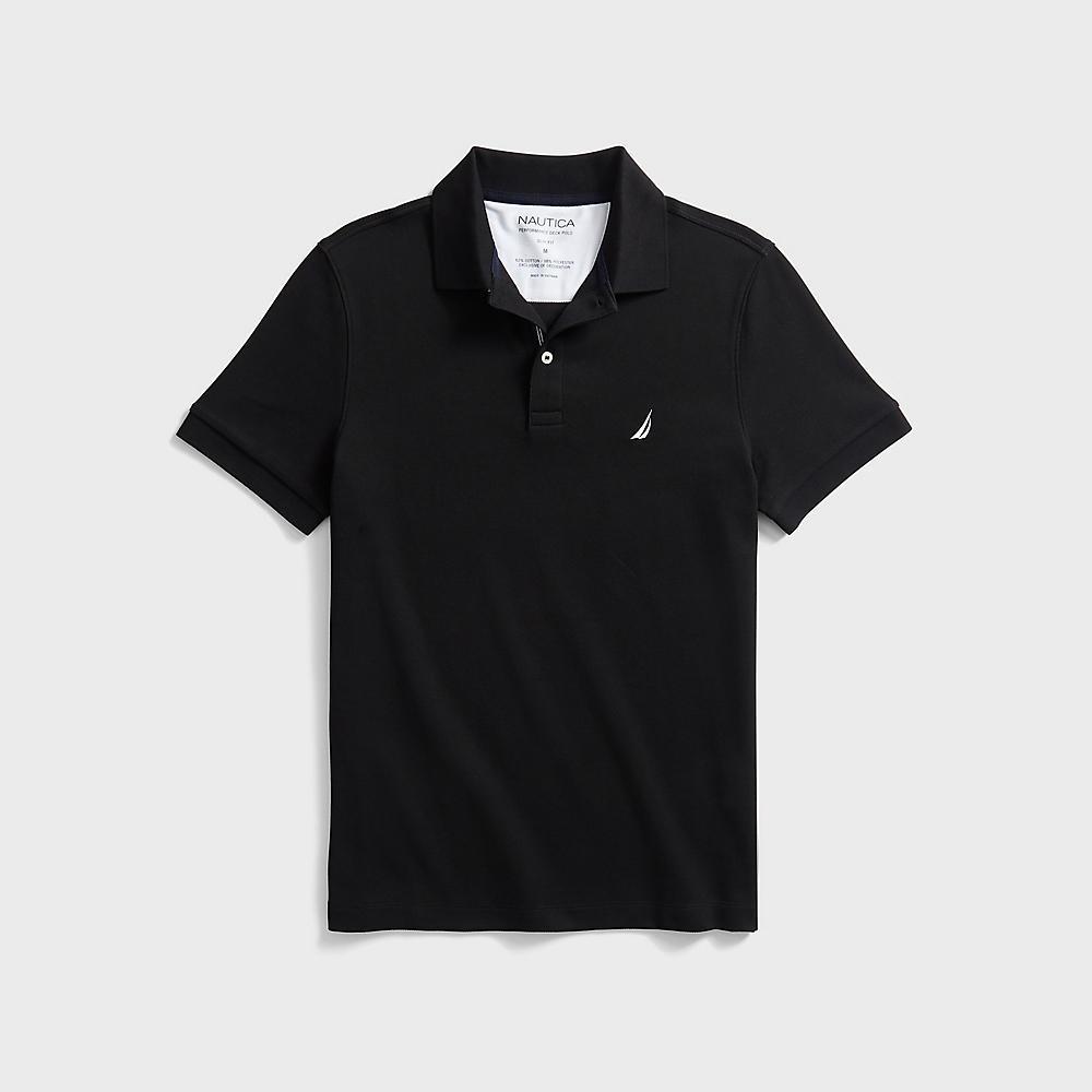 Polo Nautica Negro