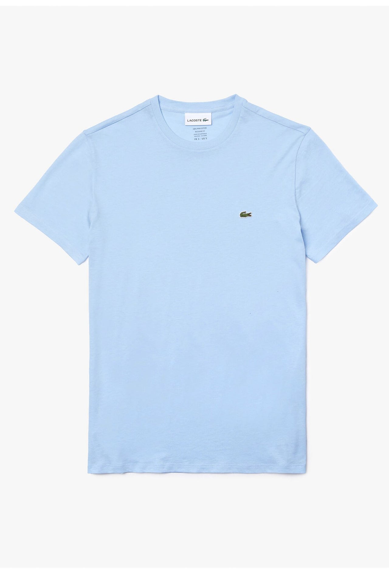 Camiseta Lacoste Azul Cielo