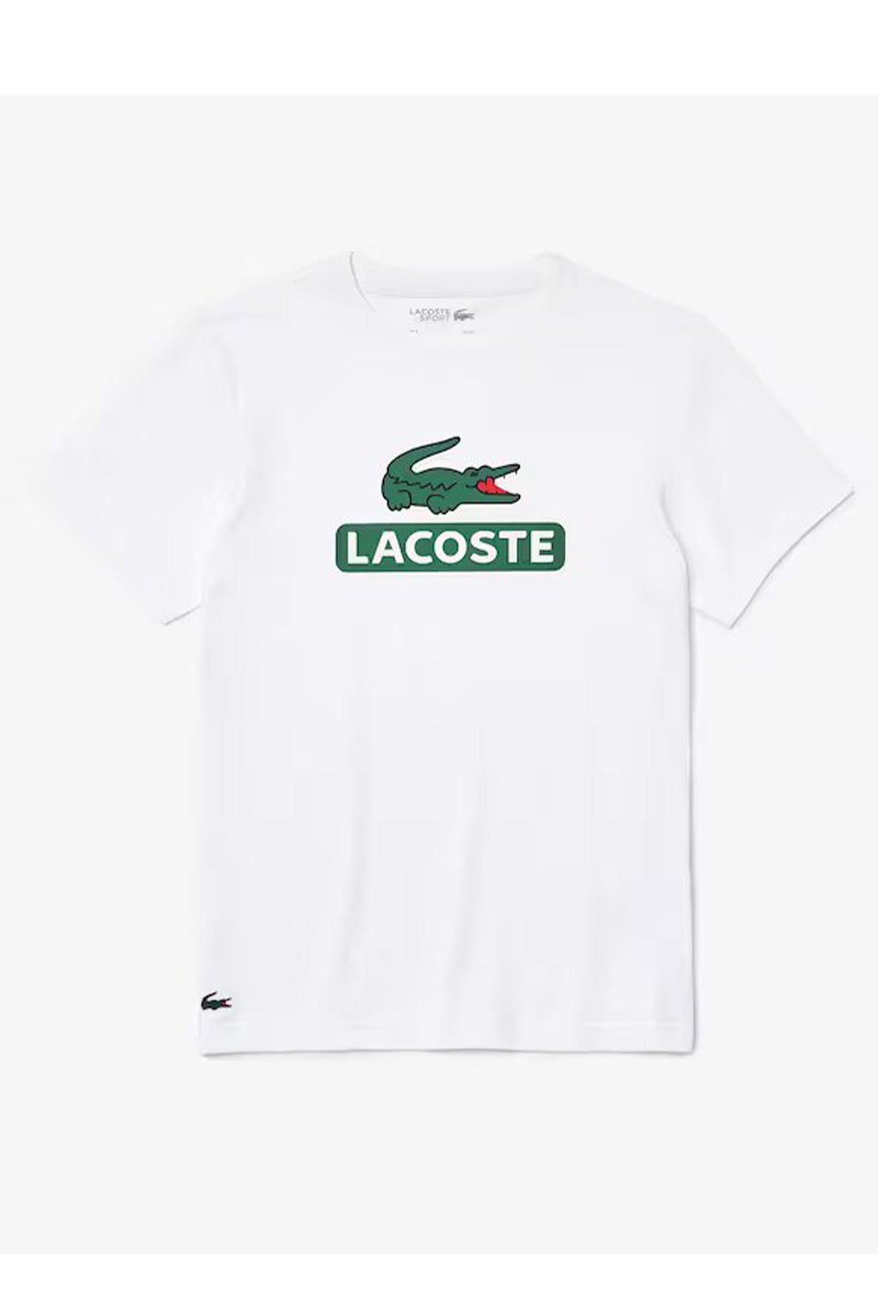 Camiseta Lacoste Sport Blanca