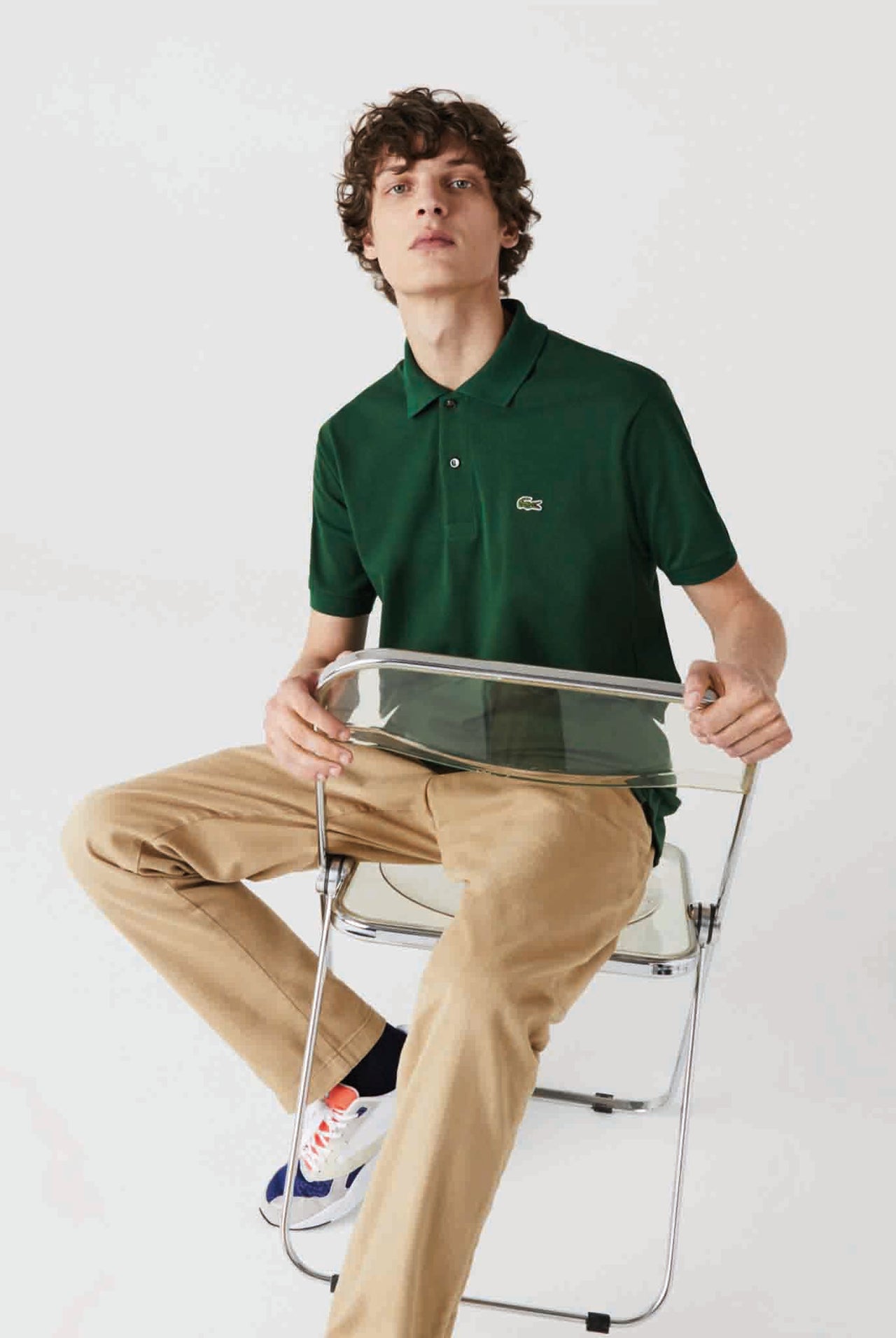 Polo Lacoste Verde