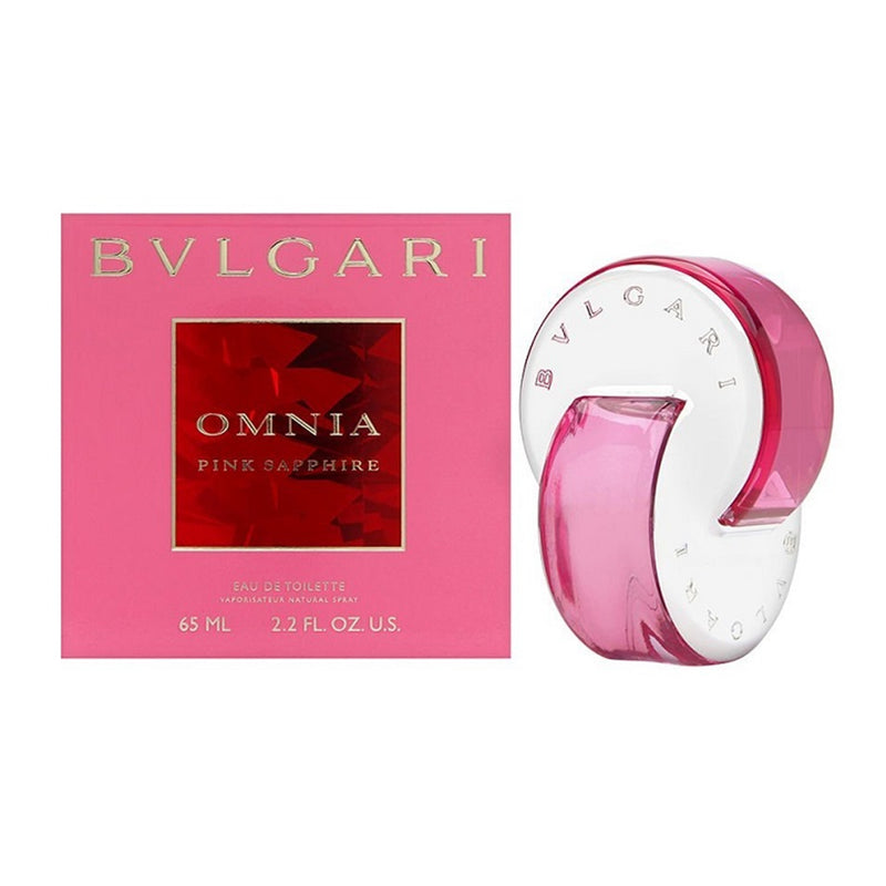 Perfume Bvlgari Omnia Pink Sapphire 2.2 Para Mujer