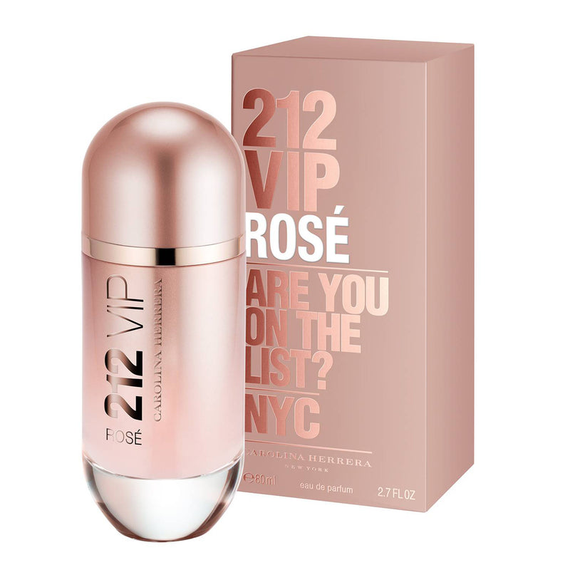 Perfume CH Vip Rose 2.7 Oz Mujer